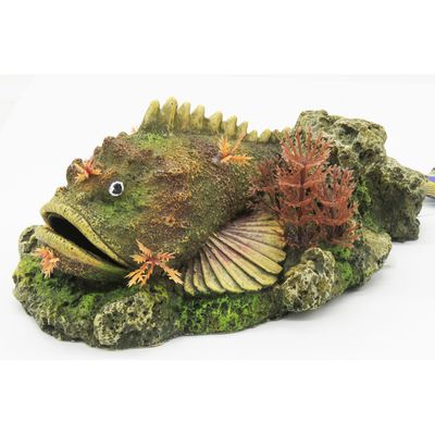 Poisson avec diffuseur de bulle 21 x 14.5 x 9 cm décoration