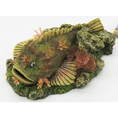 Poisson avec diffuseur de bulle 21 x 14.5 x 9 cm décoration