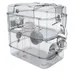 Cage Duo rody3. couleur Blanche.