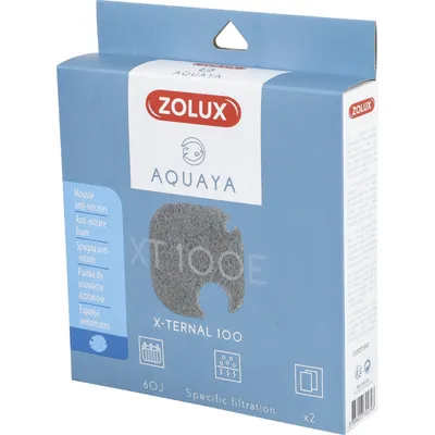 Filtre pour pompe x-ternal 100, filtre XT 100 E mousse anti nitrate