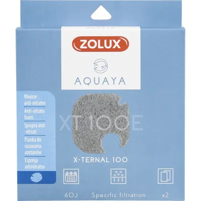 Filtre pour pompe x-ternal 100, filtre XT 100 E mousse anti nitrate