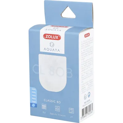 Filtre pour pompe classic 80, filtre CL 80 B perlon x 2