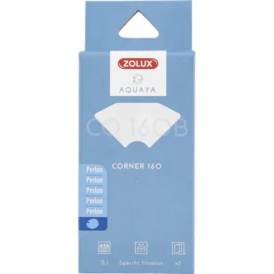 Filtre pour pompe corner 160, filtre CO 160 B perlon x 2