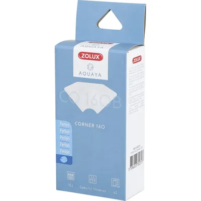 Filtre pour pompe corner 160, filtre CO 160 B perlon x 2