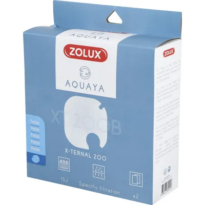 Filtre pour pompe x-ternal 200, filtre XT 200 B perlon x 2