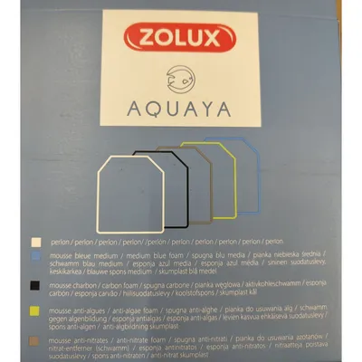 Filtre pour pompe x-ternal 200, filtre XT 200 B perlon x 2