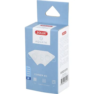 Filtre pour pompe corner 80, filtre CO 80 B perlon x 2