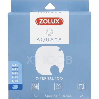 Filtre pour pompe x-ternal 100, filtre XT 100 B perlon x 2