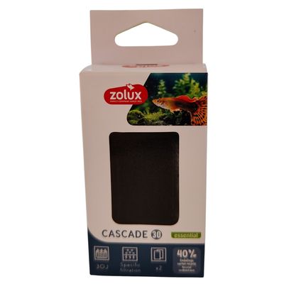 Filtre pour pompe cascade 30, filtre CA 30 C cartouche zeocarb x 2