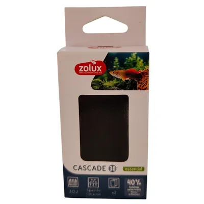 Filtre pour pompe cascade 30, filtre CA 30 C cartouche zeocarb x 2
