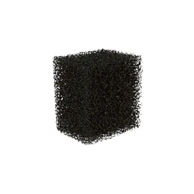 Set de 2 mousse filtrante + 1 sachet de charbon actif