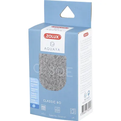 Filtre pour pompe classic 80, filtre CL 80 E mousse anti nitrates