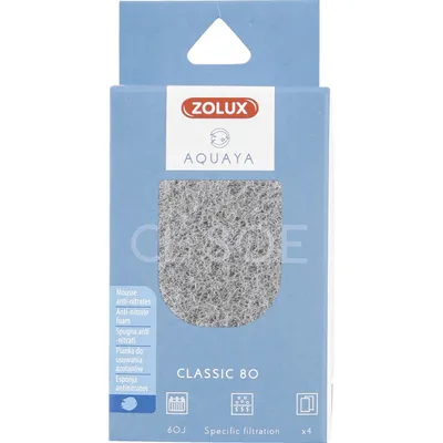 Filtre pour pompe classic 80, filtre CL 80 E mousse anti nitrates