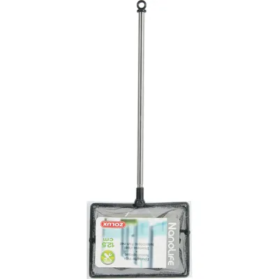 Epuisette inox 12 x 9 rectangulaire télescopique