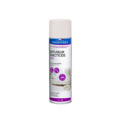 Diffuseur insecticide habitat 500 ml (130m²)traitement antiparataire