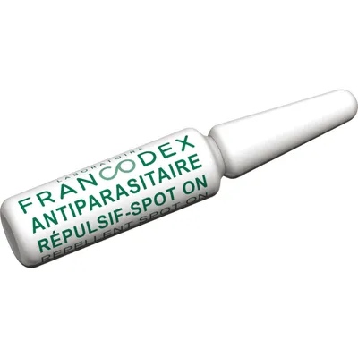 4 Pipettes Insectifuges pour Chiens de plus de 20 kg 4 Pipettes Insectifuges pour Chiens de plus de 20 kg