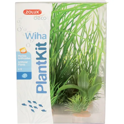 Wiha n°1 plantes artificielles 3 pieces Wiha n°1 plantes artificielles 3 pieces