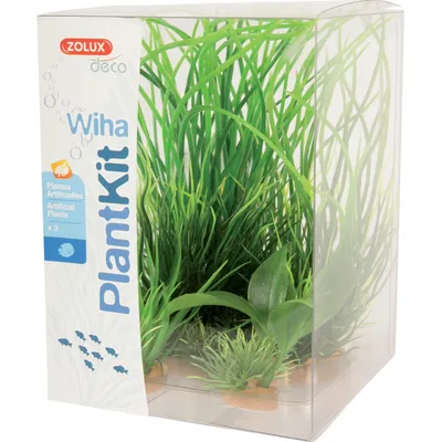 Wiha n°1 plantes artificielles 3 pieces