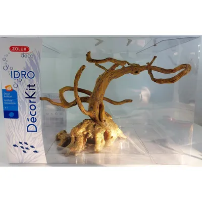 Décor kit Idro racine n° 3 dimension 28.5 x 18 x Hauteur 19.5 cm