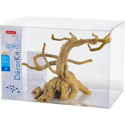 Décor kit Idro racine n° 3 dimension 28.5 x 18 x Hauteur 19.5 cm