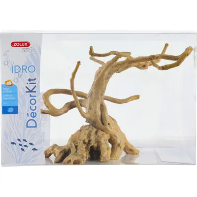 Décor kit Idro racine n° 3 dimension 28.5 x 18 x Hauteur 19.5 cm