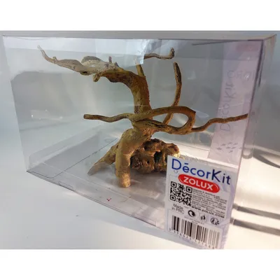Décor kit Idro racine n° 3 dimension 28.5 x 18 x Hauteur 19.5 cm