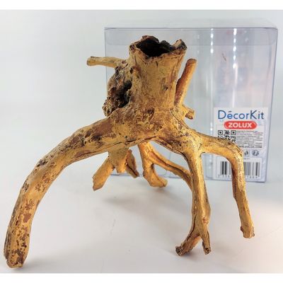 Décor racine n° 1 kit Idro 13.5 x 13.5 x Hauteur 13 cm