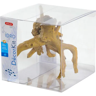 Décor racine n° 1 kit Idro 13.5 x 13.5 x Hauteur 13 cm