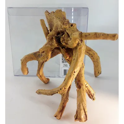 Décor racine n° 1 kit Idro 13.5 x 13.5 x Hauteur 13 cm