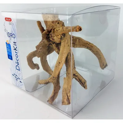 Décor racine n° 1 kit Idro 13.5 x 13.5 x Hauteur 13 cm