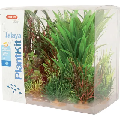 Jalaya n°3 plantes artificielles 6 pieces
