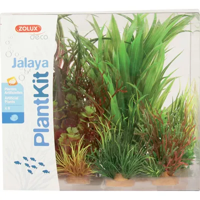 Jalaya n°3 plantes artificielles 6 pieces