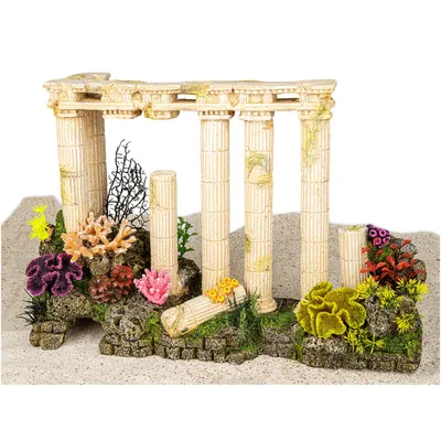 Colonnes antiques grecques 53 cm avec bulleur