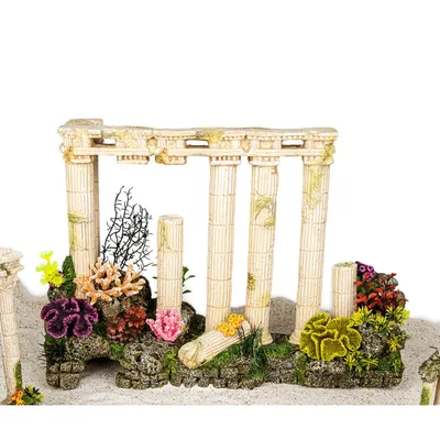 Colonnes antiques grecques 53 cm avec bulleur