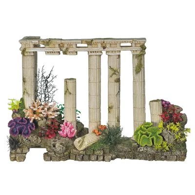 Colonnes antiques grecques 53 cm avec bulleur