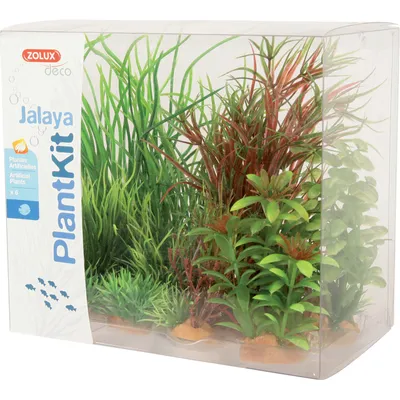 Jalaya n°4 plantes artificielles 6 pieces
