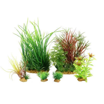 Jalaya n°4 plantes artificielles 6 pieces Jalaya n°4 plantes artificielles 6 pieces