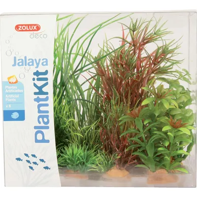 Jalaya n°4 plantes artificielles 6 pieces
