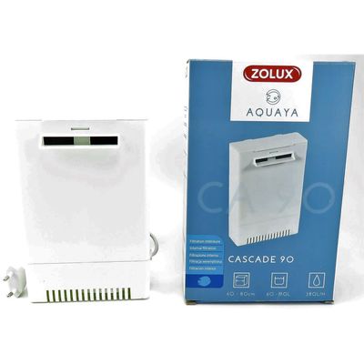 Filtration intérieure cascade 90, puissance 5 w 380 l/h