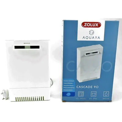 Filtration intérieure cascade 90, puissance 5 w 380 l/h