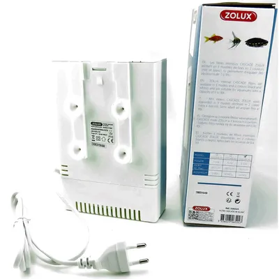 Filtration intérieure cascade 90, puissance 5 w 380 l/h