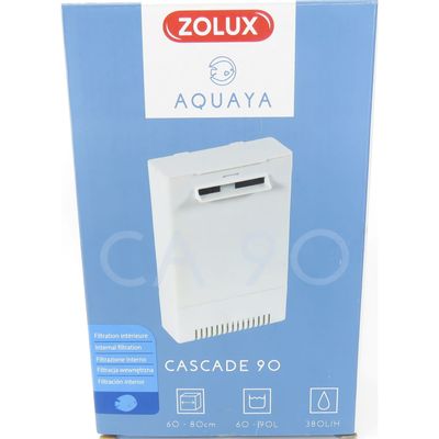 Filtration intérieure cascade 90, puissance 5 w 380 l/h