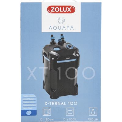Pompe x-ternal 100 puissance 9.3 w debit max 750l/h max 100l