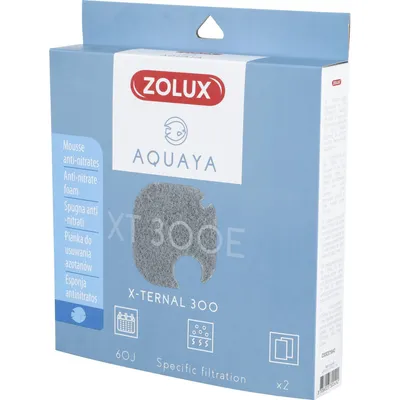 Filtre pour pompe x-ternal 300, filtre XT 300 E mousse anti nitrate