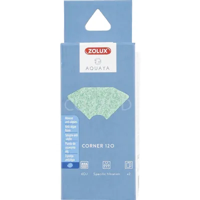 Filtre pour pompe corner 120, filtre CO 120 D mousse anti algues