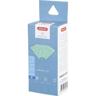 Filtre pour pompe corner 120, filtre CO 120 D mousse anti algues