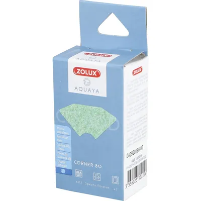 Filtre pour pompe corner 80, filtre CO 80 D mousse anti-algues x 2