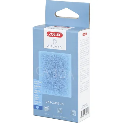 Filtre pour pompe cascade 30, filtre CA 30 A mousse e medium x2
