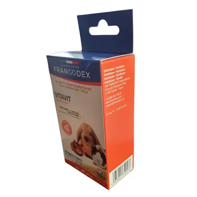 Vitavit aliment complémentaires pour rongeur et lapin nain