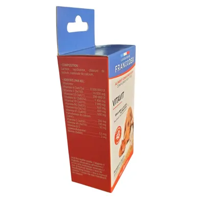 Vitavit aliment complémentaires pour rongeur et lapin nain